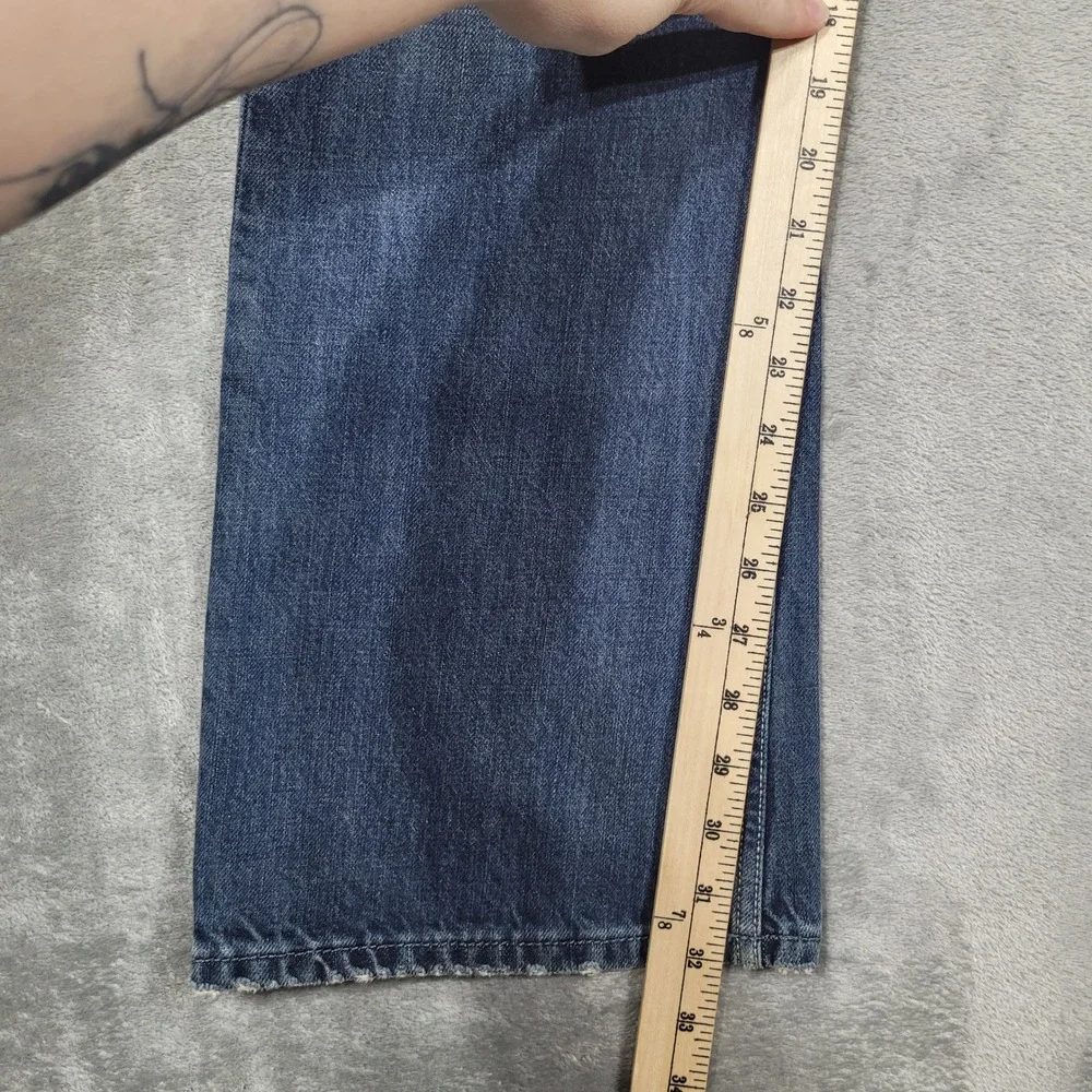 Vintage Diesel Zathan Jeans Mens 29x32 (Fits 31x32) Bootcut Low Rise 0071S Italy